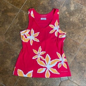 Columbia Omni-Shade Athletic Top in Fuschia NWOT